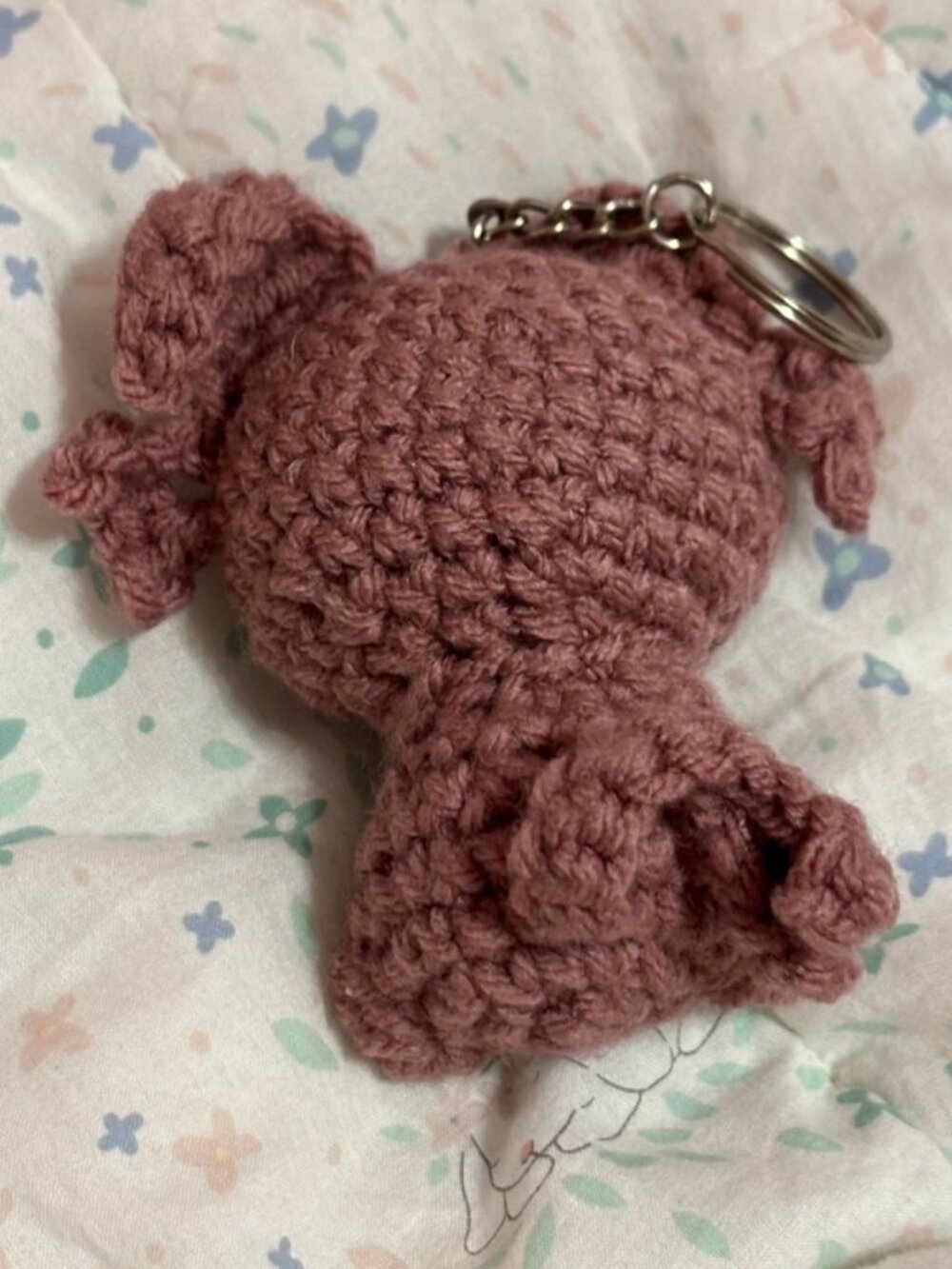 Pokemon Espeon crochet plush keychain - Picture 2 of 2